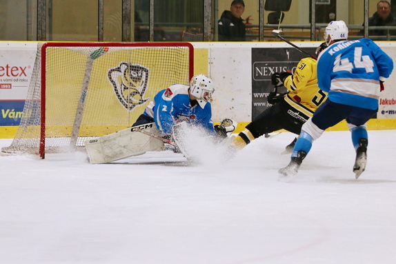 HC M. Budějovice - HC Světlá n. S. 3:2pp (11.3.202