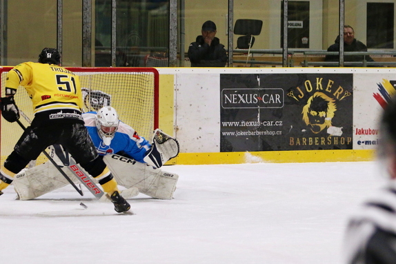 HC M. Budějovice - HC Světlá n. S. 3:2pp (11.3.202