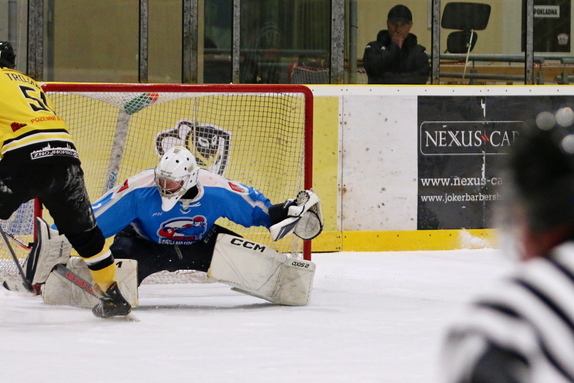 HC M. Budějovice - HC Světlá n. S. 3:2pp (11.3.202