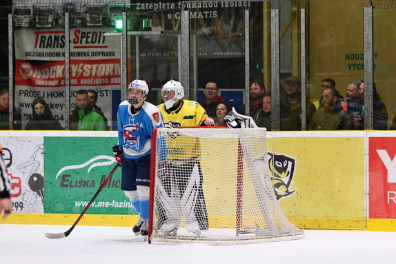 HC M. Budějovice - HC Světlá n. S. 3:2pp (11.3.202