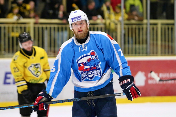 HC M. Budějovice - HC Světlá n. S. 3:2pp (11.3.202