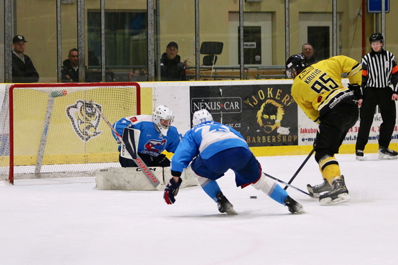 HC M. Budějovice - HC Světlá n. S. 3:2pp (11.3.202