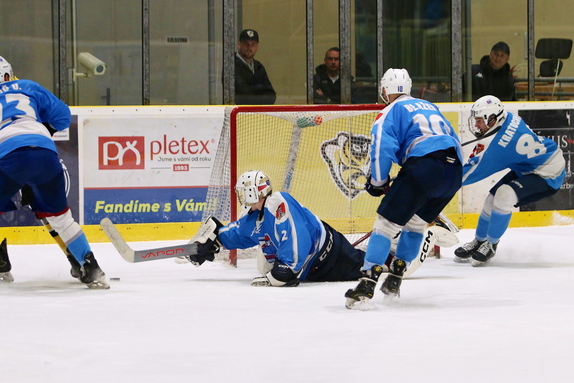 HC M. Budějovice - HC Světlá n. S. 3:2pp (11.3.202