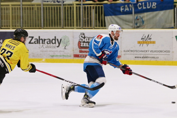 HC M. Budějovice - HC Světlá n. S. 3:2pp (11.3.202