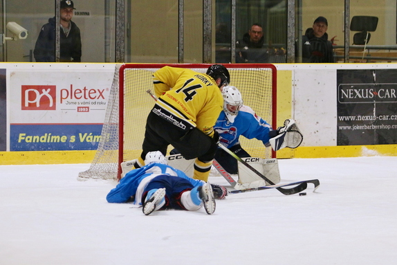 HC M. Budějovice - HC Světlá n. S. 3:2pp (11.3.202
