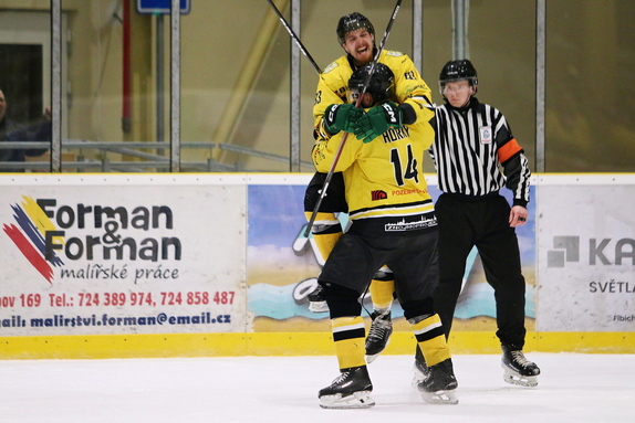 HC M. Budějovice - HC Světlá n. S. 3:2pp (11.3.202