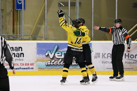 HC M. Budějovice - HC Světlá n. S. 3:2pp (11.3.202