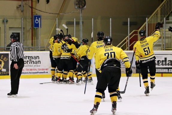 HC M. Budějovice - HC Světlá n. S. 3:2pp (11.3.202