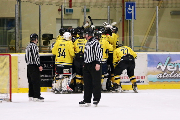 HC M. Budějovice - HC Světlá n. S. 3:2pp (11.3.202