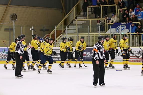 HC M. Budějovice - HC Světlá n. S. 3:2pp (11.3.202
