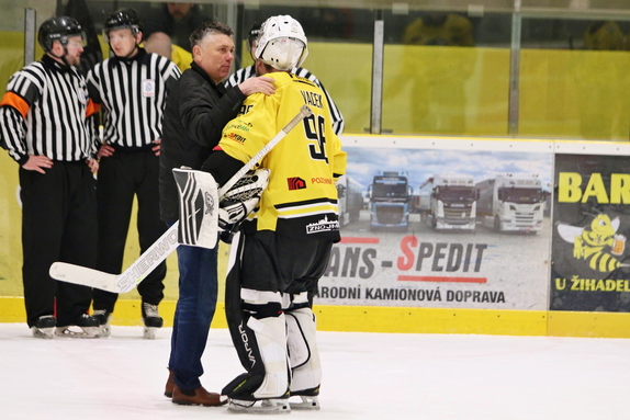 HC M. Budějovice - HC Světlá n. S. 3:2pp (11.3.202