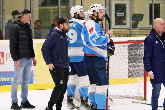 HC M. Budějovice - HC Světlá n. S. 3:2pp (11.3.202