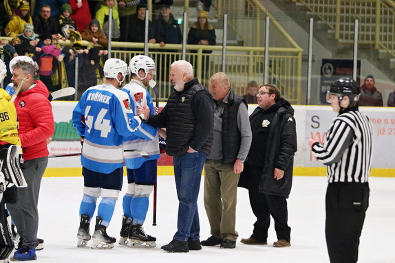 HC M. Budějovice - HC Světlá n. S. 3:2pp (11.3.202