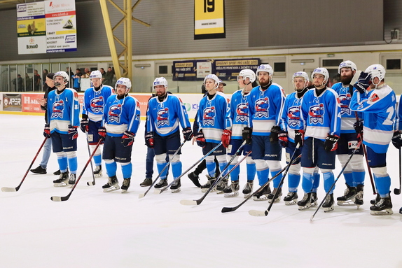 HC M. Budějovice - HC Světlá n. S. 3:2pp (11.3.202