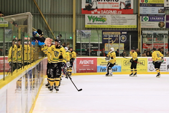 HC M. Budějovice - HC Světlá n. S. 3:2pp (11.3.202