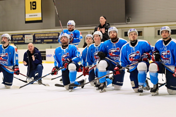 HC M. Budějovice - HC Světlá n. S. 3:2pp (11.3.202