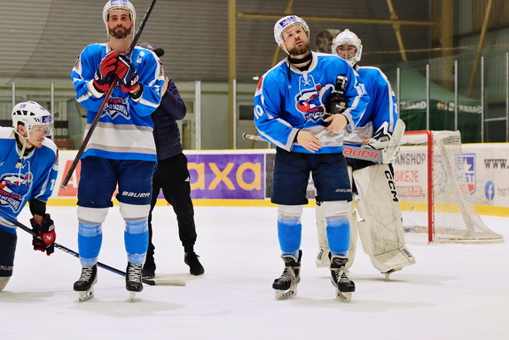 HC M. Budějovice - HC Světlá n. S. 3:2pp (11.3.202