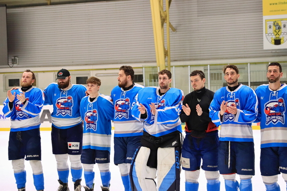 HC M. Budějovice - HC Světlá n. S. 3:2pp (11.3.202