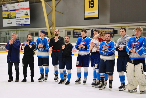 HC M. Budějovice - HC Světlá n. S. 3:2pp (11.3.202