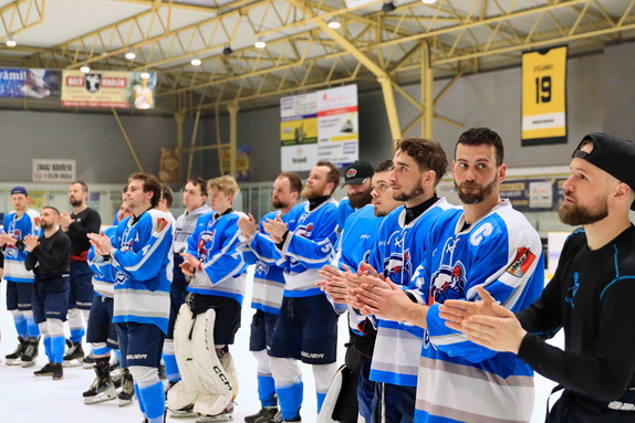 HC M. Budějovice - HC Světlá n. S. 3:2pp (11.3.202