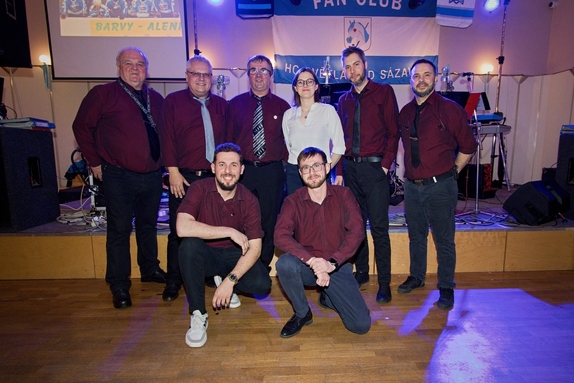 12. hokejový velikonoční ples 42