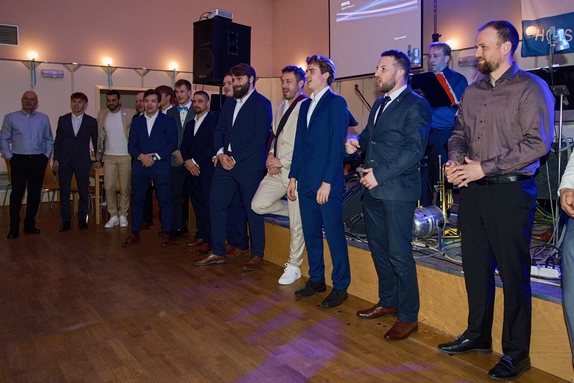 12. hokejový velikonoční ples 53