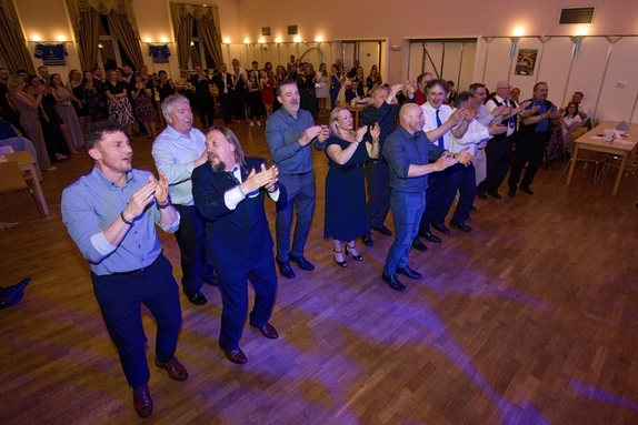 12. hokejový velikonoční ples 55