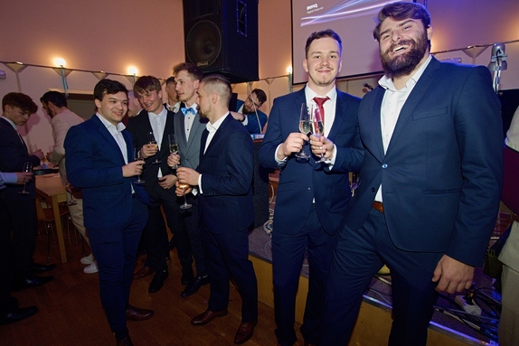 12. hokejový velikonoční ples 2