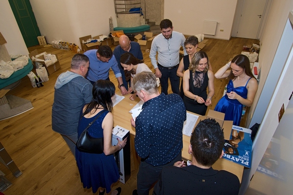 12. hokejový velikonoční ples 14