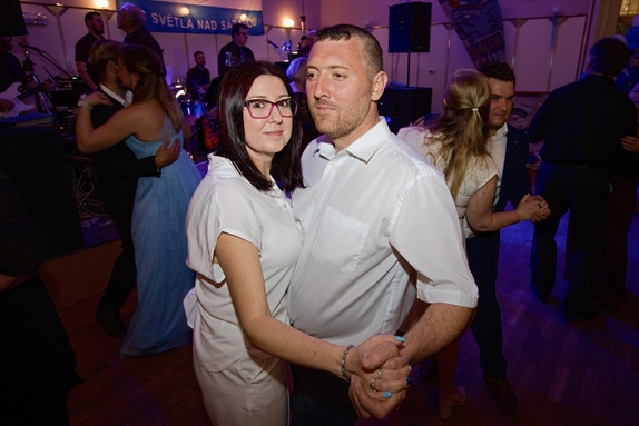 12. hokejový velikonoční ples 19