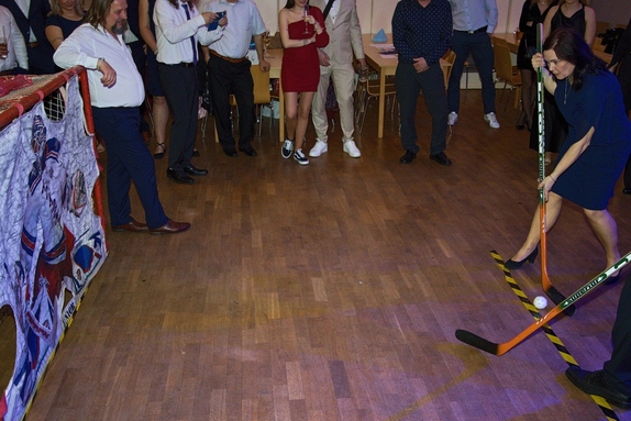 12. hokejový velikonoční ples 36