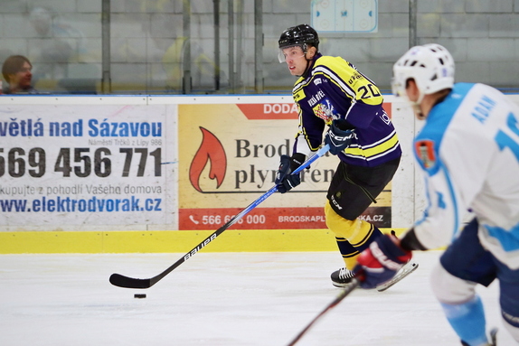 HC Světlá n. S. - HC Velká Bíteš 12:2 (20.9.2026) 