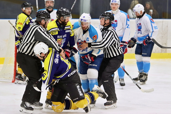 HC Světlá n. S. - HC Velká Bíteš 12:2 (20.9.2026) 