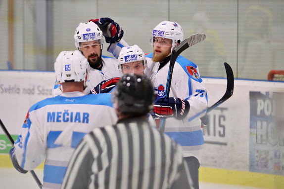 HC Světlá n. S. - HC Velká Bíteš 12:2 (20.9.2026) 