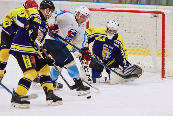 HC Světlá n. S. - HC Velká Bíteš 12:2 (20.9.2026) 