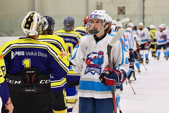 HC Světlá n. S. - HC Velká Bíteš 12:2 (20.9.2026) 