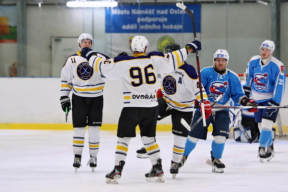 TJ Náměšť n. O. - HC Světlá n. S. 3:4pp (26.9.2026