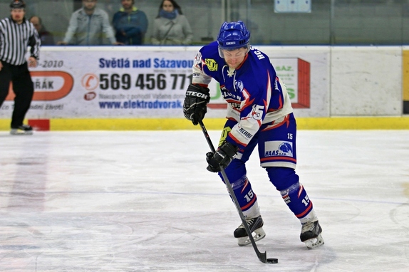 HC Světlá n. S. - HC Mor. Třebová 0:5 (1.3.2017) 1