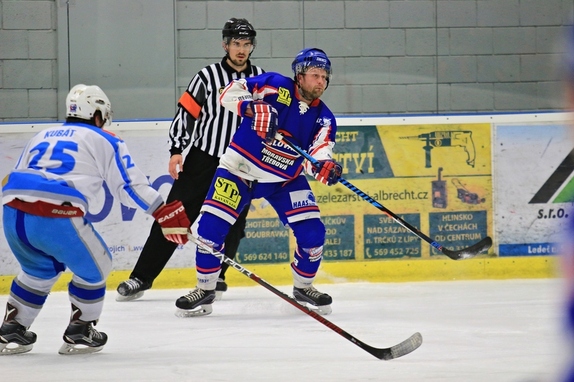 HC Světlá n. S. - HC Mor. Třebová 0:5 (1.3.2017) 2