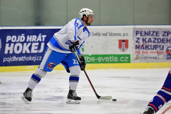 HC Světlá n. S. - HC Mor. Třebová 6:2 (7.3.2017) 7