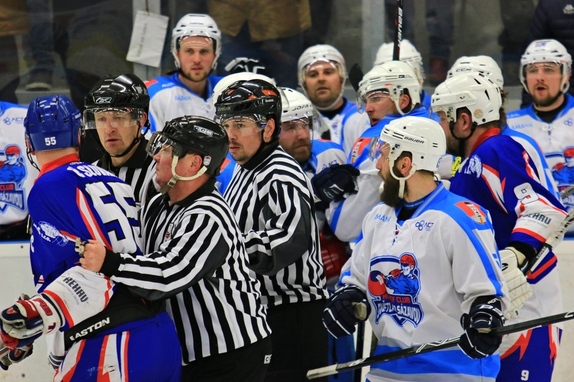 HC Světlá n. S. - HC Mor. Třebová 6:2 (7.3.2017) 7