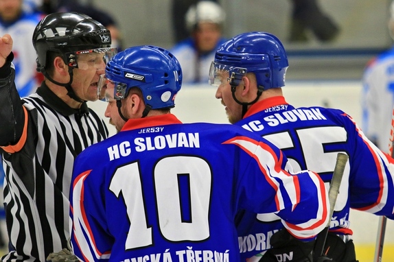HC Světlá n. S. - HC Mor. Třebová 6:2 (7.3.2017) 7