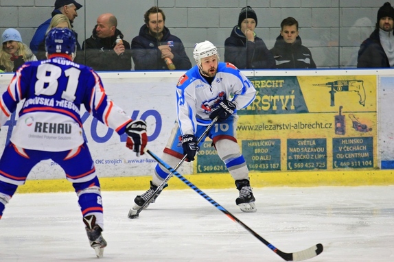 HC Světlá n. S. - HC Mor. Třebová 6:2 (7.3.2017) 8