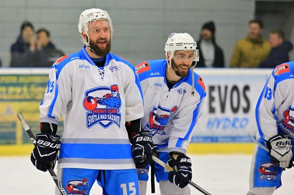 HC Světlá n. S. - HC Mor. Třebová 6:2 (7.3.2017) 1