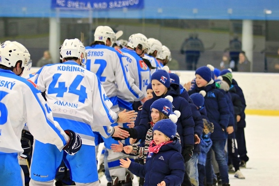 HC Světlá n. S. - HC Mor. Třebová 6:2 (7.3.2017) 1
