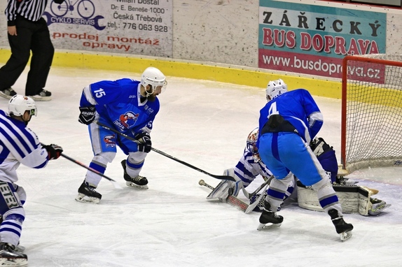 HC Světlá n. S. - HC Čes. Třebová 2:3 (12.3.2017) 