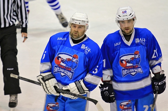 HC Světlá n. S. - HC Čes. Třebová 2:3 (12.3.2017) 