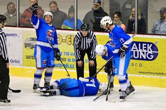 HC Světlá n. S. - HC Čes. Třebová 2:3 (12.3.2017) 