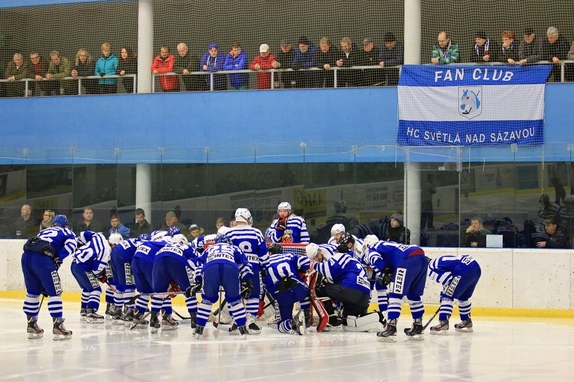 HC Světlá n. S. - HC Čes. Třebová 4:3 (15.3.2017) 