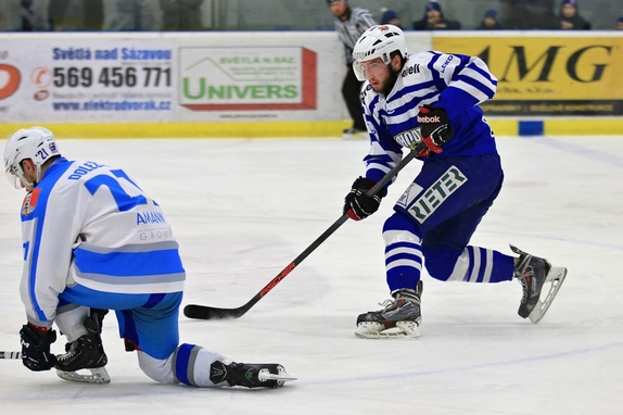 HC Světlá n. S. - HC Čes. Třebová 4:3 (15.3.2017) 